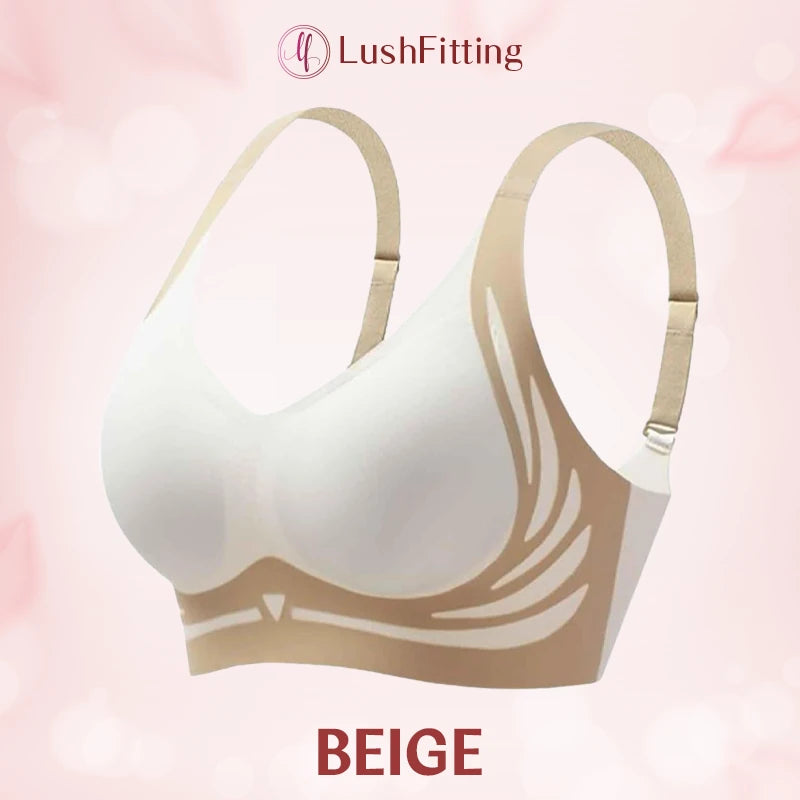 LushFitting - Powerful Seamless Wireless Push-Up Bra + Surprise Gift