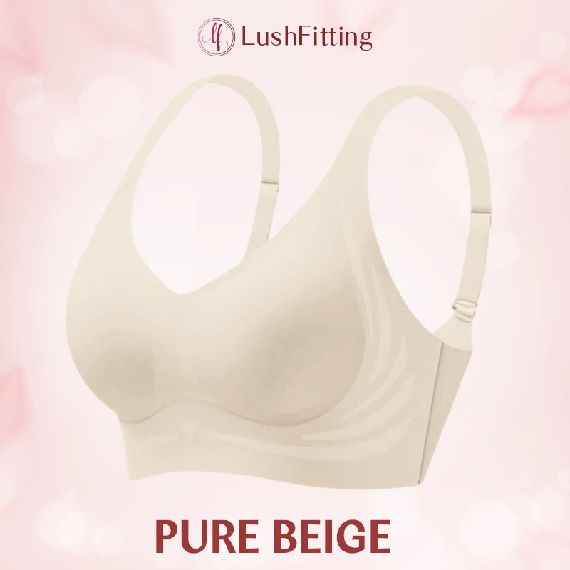LushFitting - Powerful Seamless Wireless Push-Up Bra + Surprise Gift