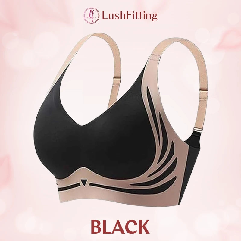 LushFitting - Powerful Seamless Wireless Push-Up Bra + Surprise Gift