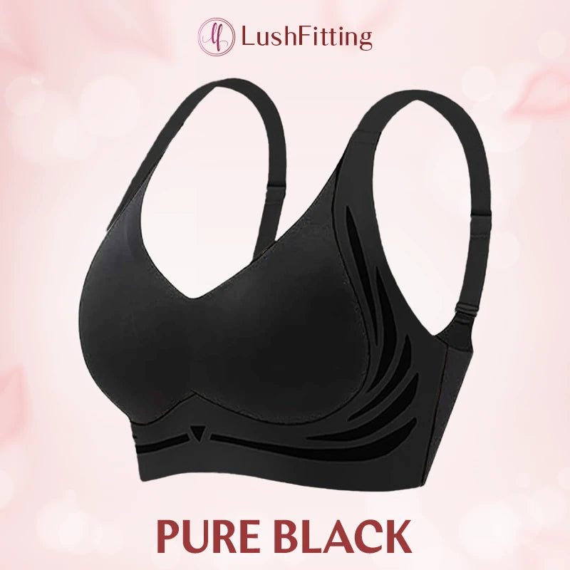 LushFitting - Powerful Seamless Wireless Push-Up Bra + Surprise Gift