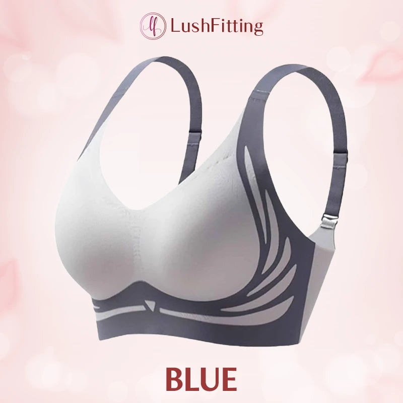 LushFitting - Powerful Seamless Wireless Push-Up Bra + Surprise Gift