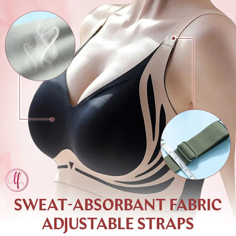 LushFitting - Powerful Seamless Wireless Push-Up Bra + Surprise Gift