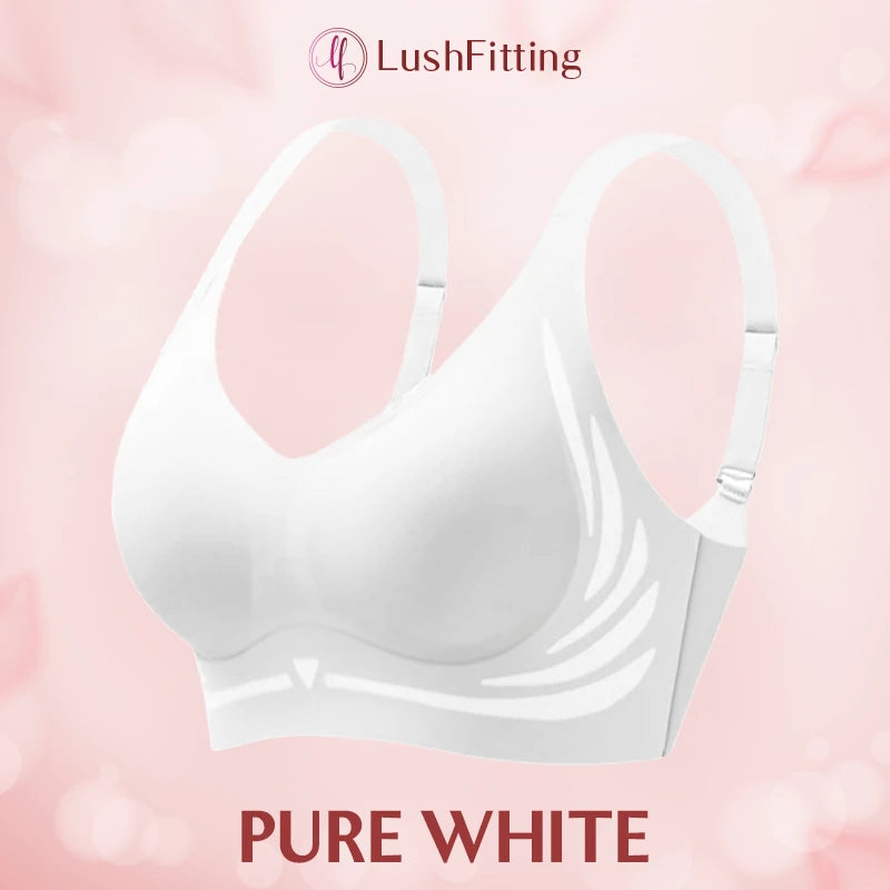 LushFitting - Powerful Seamless Wireless Push-Up Bra + Surprise Gift