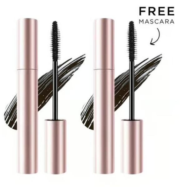 🔥LAST DAY BUY 1 GET 1 FREE🔥Tubing mascara black & brown duo for lash makeup