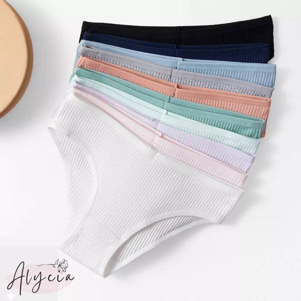 BUY 5, GET 10! 100% Organic Cotton Panties (Designed for sensitive, allergic, and delicate skin) + Free Gift! 🎁