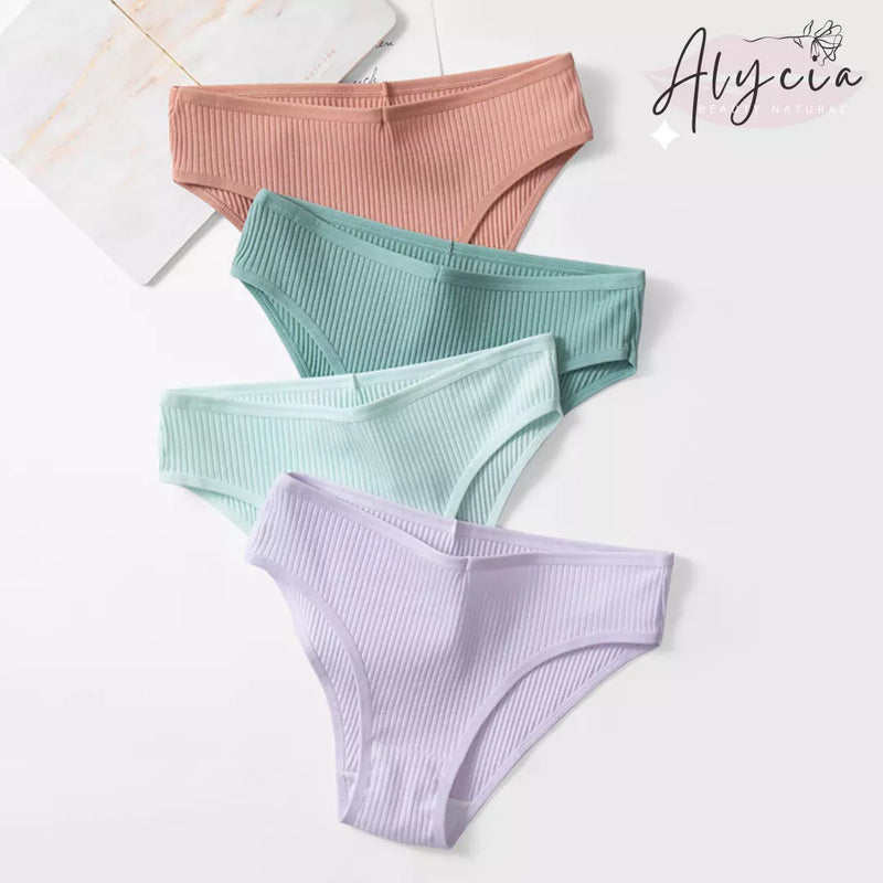 BUY 5, GET 10! 100% Organic Cotton Panties (Designed for sensitive, allergic, and delicate skin) + Free Gift! 🎁