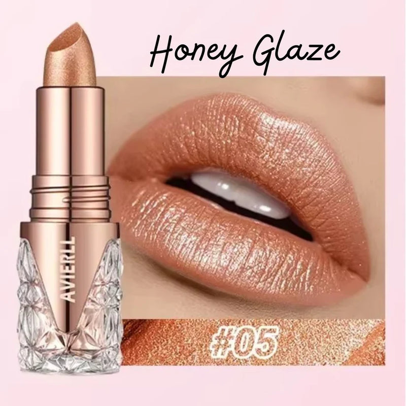 Buy 1 Get Free - Velvet Glow Lipstick Shine ALYCIA