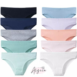 BUY 5, GET 10! 100% Organic Cotton Panties (Designed for sensitive, allergic, and delicate skin) + Free Gift! 🎁