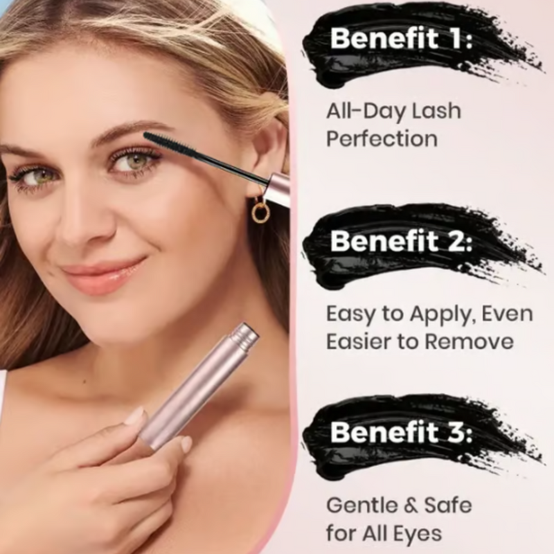 🔥LAST DAY BUY 1 GET 1 FREE🔥Tubing mascara black & brown duo for lash makeup