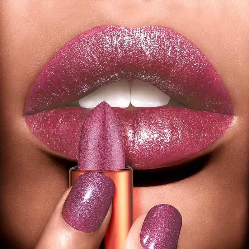 Buy 1 Get Free - Velvet Glow Lipstick Shine ALYCIA