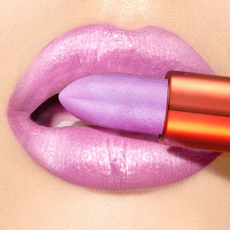 Buy 1 Get Free - Velvet Glow Lipstick Shine ALYCIA
