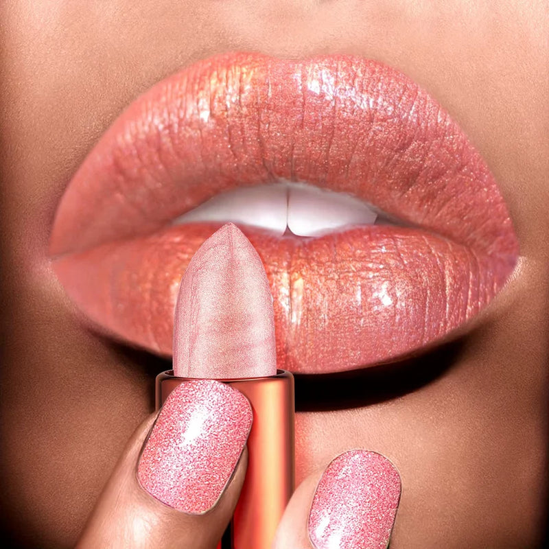 Buy 1 Get Free - Velvet Glow Lipstick Shine ALYCIA