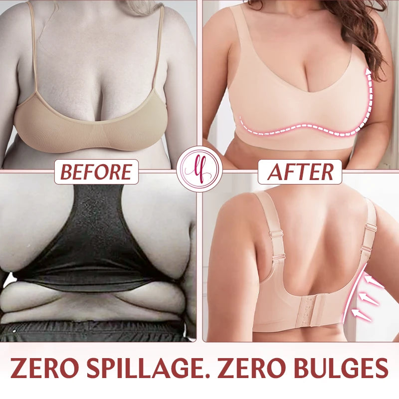 LushFitting - Powerful Seamless Wireless Push-Up Bra + Surprise Gift