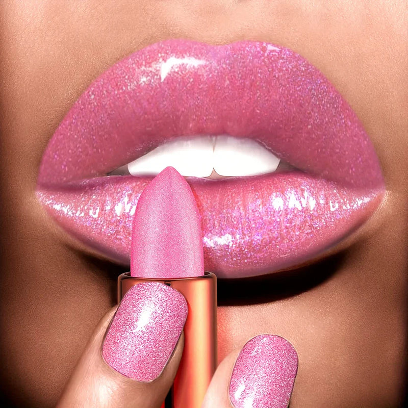 Buy 1 Get Free - Velvet Glow Lipstick Shine ALYCIA