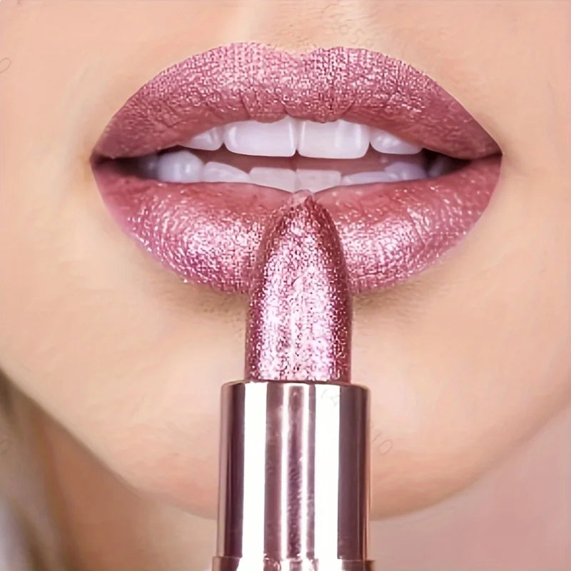 Buy 1 Get Free - Velvet Glow Lipstick Shine ALYCIA